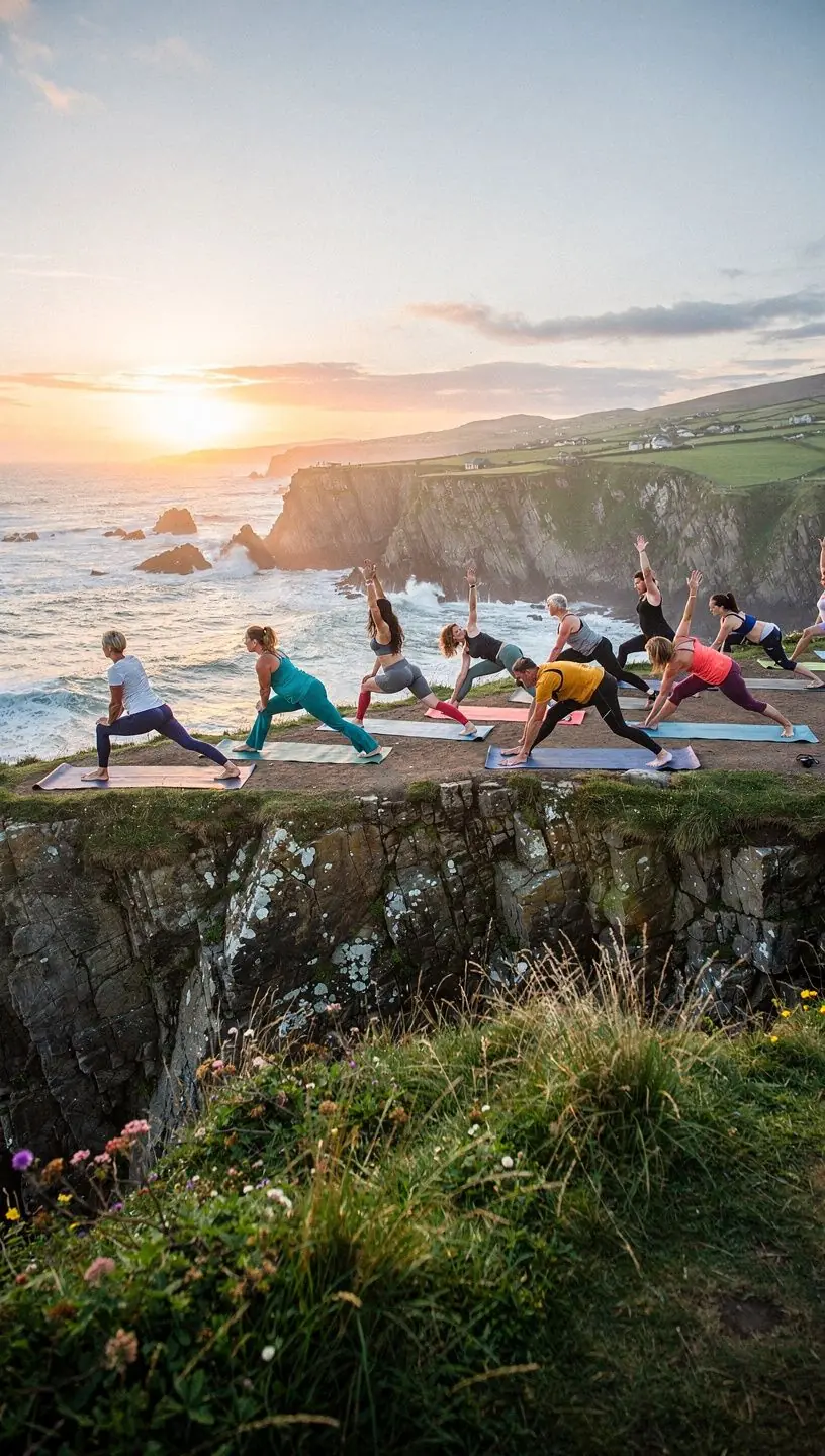 Hiker practicing safe hiking techniques on a trail.