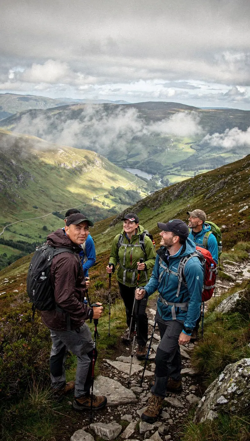 Professional team collaboration